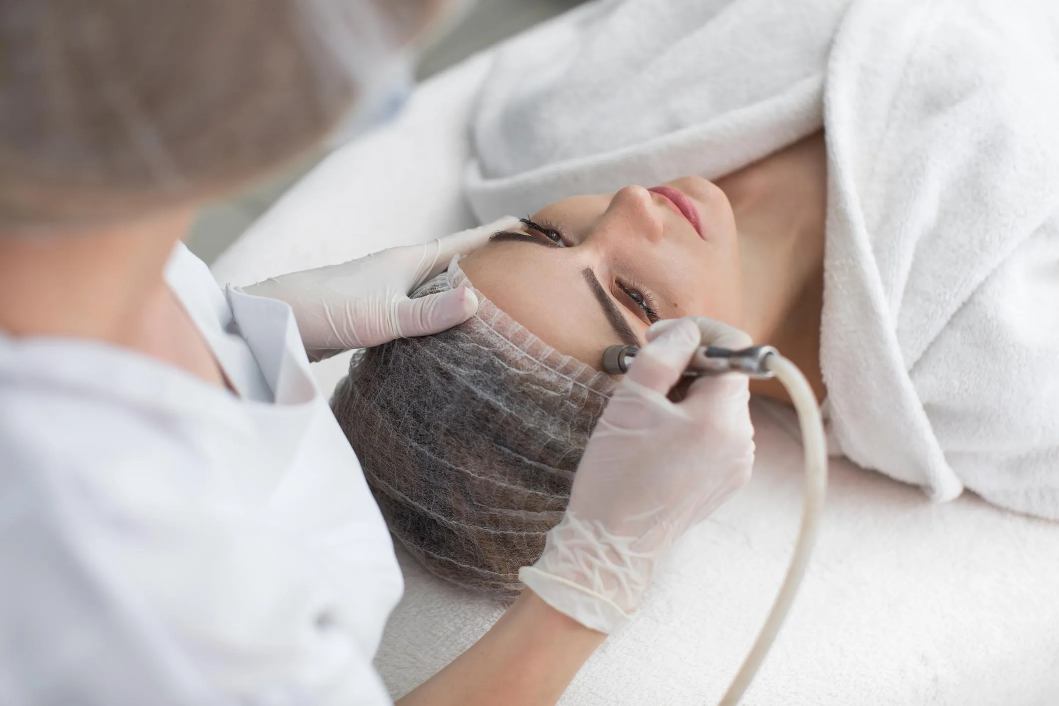 HYDRA 7D facial treatment